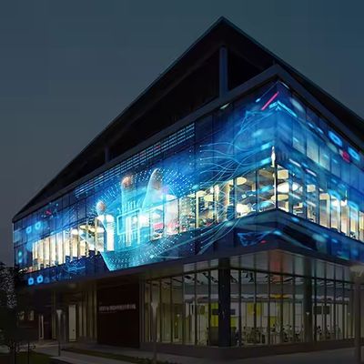 สกรีนหนังคริสตัล LED แบบบูรณาการแบบไร้ผิว 100000 ชั่วโมง อายุการใช้งานยาว 15 มม