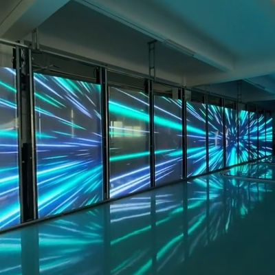 จอจอ LED สดใสด้วยอัตราการอัพฟรี 1920/3840Hz และอายุการใช้งาน 100000 ชั่วโมง