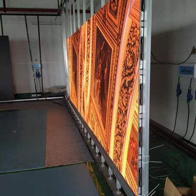 XA-I 2.3 LED Video Wall Pixel Pitch 2.3mm ด้านในดีดี