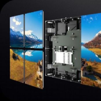 อลูมิเนียมแบบเจาะแบบเจาะขนาดเล็ก พิกเซล Pitch LED Screen Indoor Full Color XA-I Series