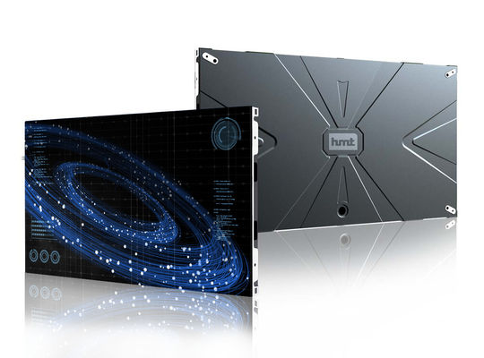 500-800cd/m2 พิกเซลขนาดเล็ก สกรีน LED ขนาด 3840HZ สีเต็ม