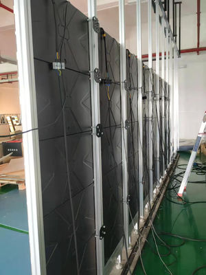 สะดวกสูง พิกเซลขนาดเล็ก LED Screen 1.2mm พิกเซลขนาดเล็กที่สุด LED Wall