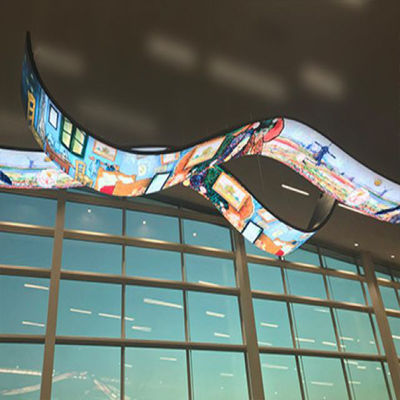HMT-SA-P2.5 สเตจ LED Display Screen สีเต็ม สกรีน LED ขอบภายนอก