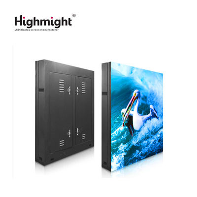 FM-A PH10 Outdoor LED Display Screen ปรับแต่งด้วยกระเป๋าอัลลูมิเนียม