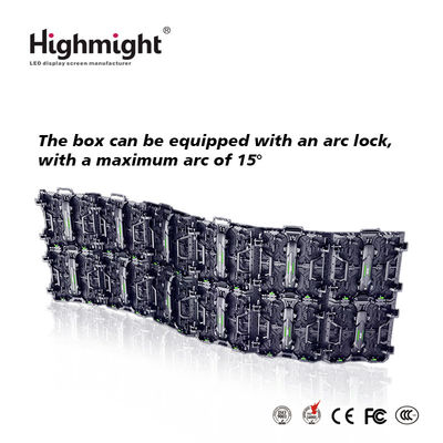 ภายใน RH-B PH3.91 Full Color Rental LED display ผนังวีดีโอ