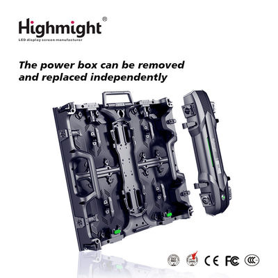 ภายใน RH-B PH3.91 Full Color Rental LED display ผนังวีดีโอ