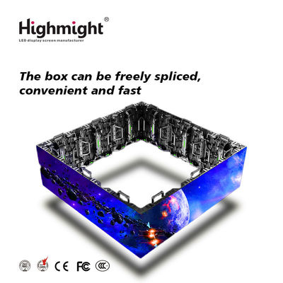ภายใน RH-B PH3.91 Full Color Rental LED display ผนังวีดีโอ
