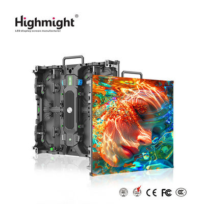 RH-A 3.9 ด้านนอก LED ผนังจอเช่า 500 * 500 มม สําหรับการโฆษณา