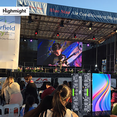 รุ่น RS-B เป็นตัวเลือกที่ดีที่สุดสําหรับการเช่าจอจอ LED สําหรับการจัดงานเวที