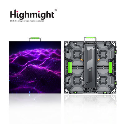 จอแสดงสีเต็มสําหรับการใช้ในภายในและภายนอก, การติดตั้งและถอดรัดจอเช่า LED อย่างรวดเร็ว