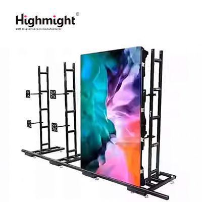 PH3.91 ความละเอียดสูงและสีกว้าง เช่าจอ LED สีสดใสและภาพชัดเจน