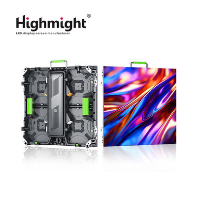 P3.91 หน้าจอ LED ให้เช่ากลางแจ้ง IP65 ระดับการป้องกันสูง ใสและเห็นได้ชัด
