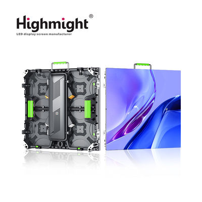 หน้าจอเช่า LED กันน้ํากลางแจ้ง รุ่น RS-B กันลมและฝนแรง จอความละเอียดสูง