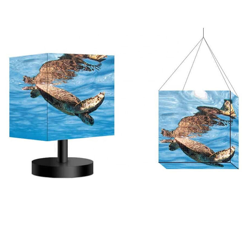 หน้าจอ LED แบบพิเศษความแม่นยําสูง / หน้าจอ LED Cube สําหรับศูนย์การค้า