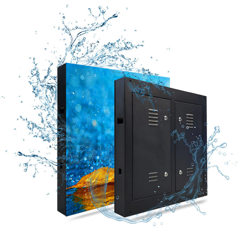 FM-A PH8 320mmx160mm สกรีน LED 3 มิติ สําหรับการโฆษณาภายนอก