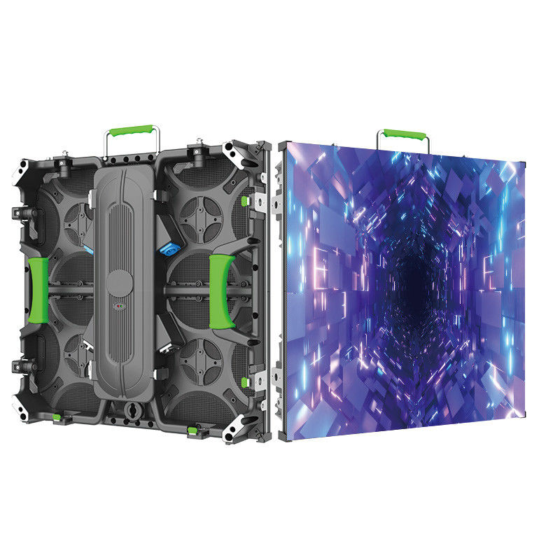 Super Slim Rental LED Display Screen 500*500mm RS-A 2.6 หน้าจอ LED ภายใน