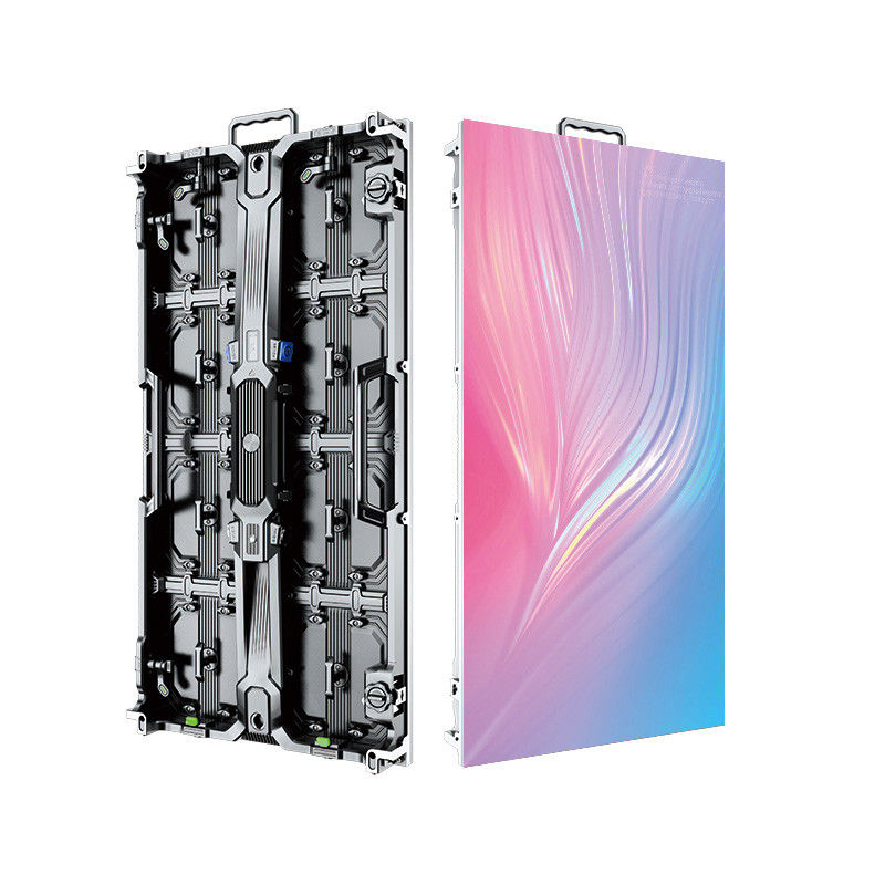 PH3.91 หน้าจอ LED ภายในแบบเต็มสี 500*1000mm ผลงานสูง