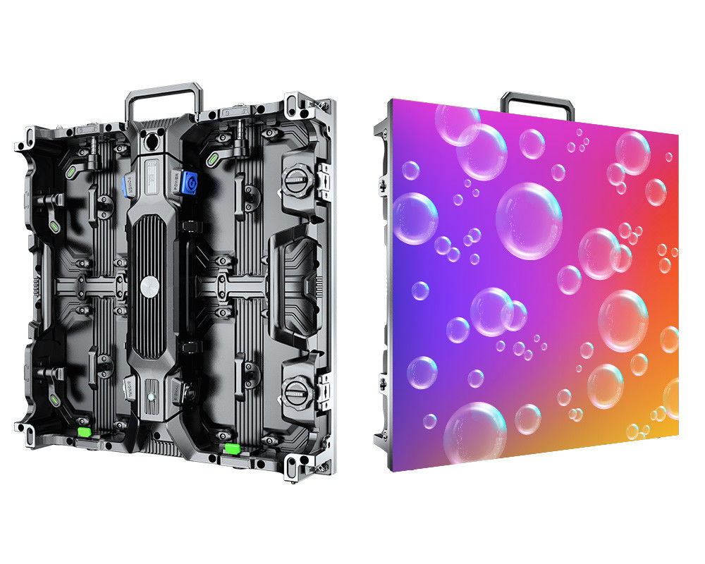 Ultra Light Rental LED Display Screen RH-A 2.6 หน้าต่าง LED สีเต็มกลางแจ้ง