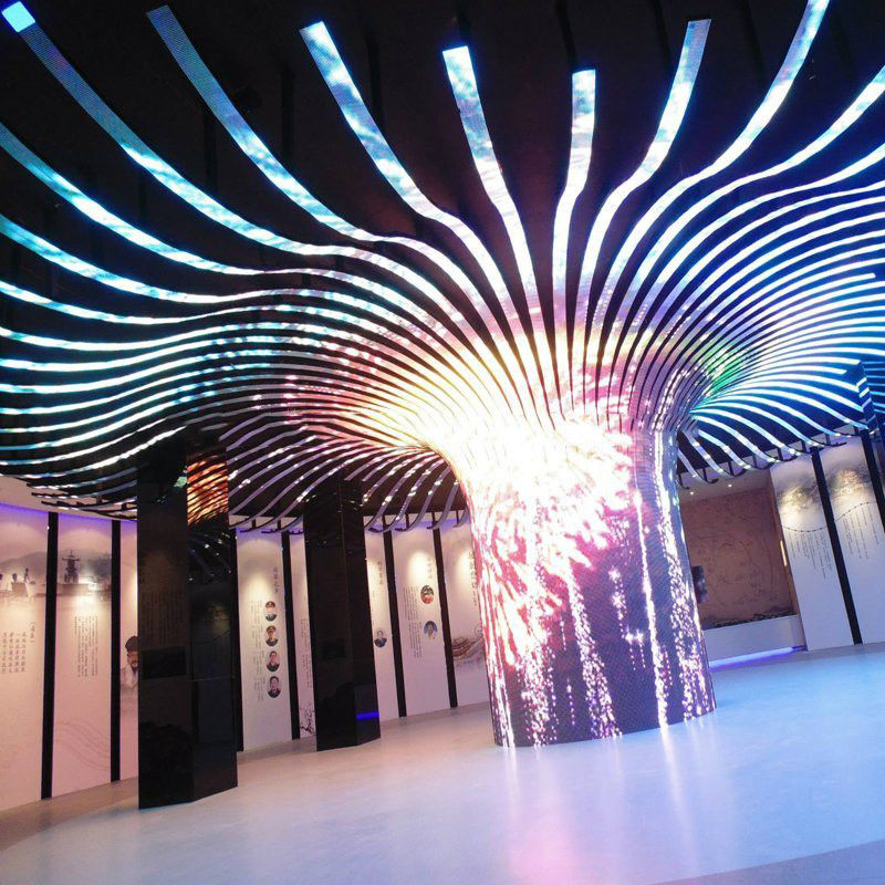 การประกอบอย่างรวดเร็ว หน้าจอ LED ที่กําหนดเอง สีเต็ม 3840HZ ด้วยการระบายความร้อนที่ดี