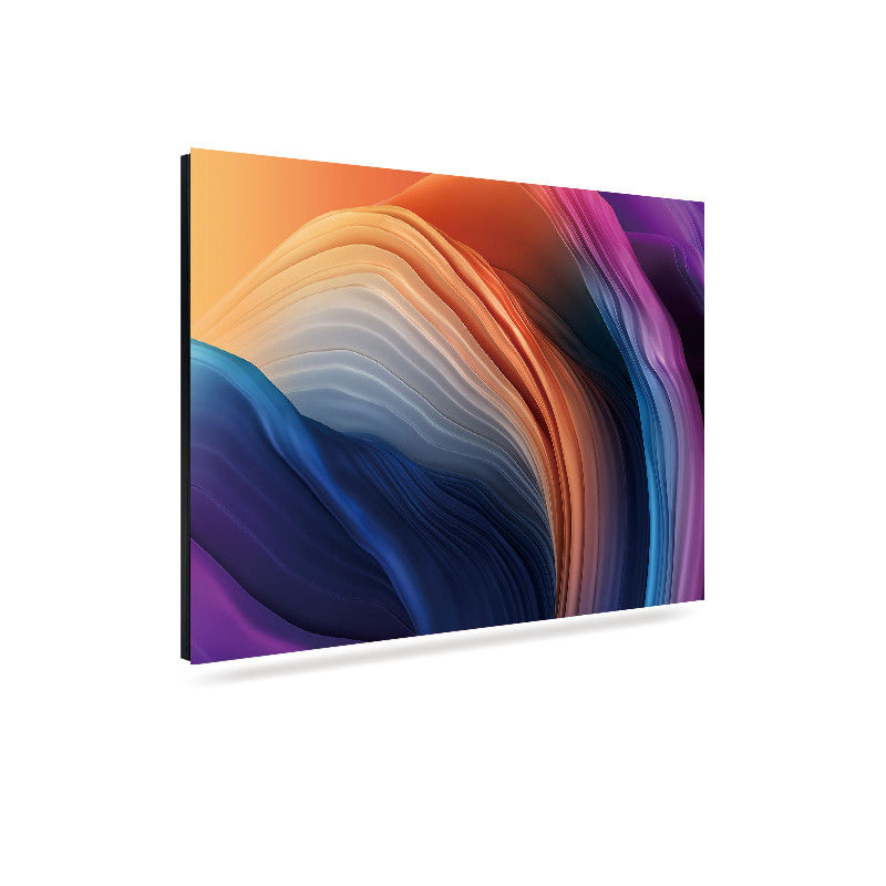LED Full Color Video Wall, สว่างสูง ด้านใน LED Screen สําหรับโฆษณา