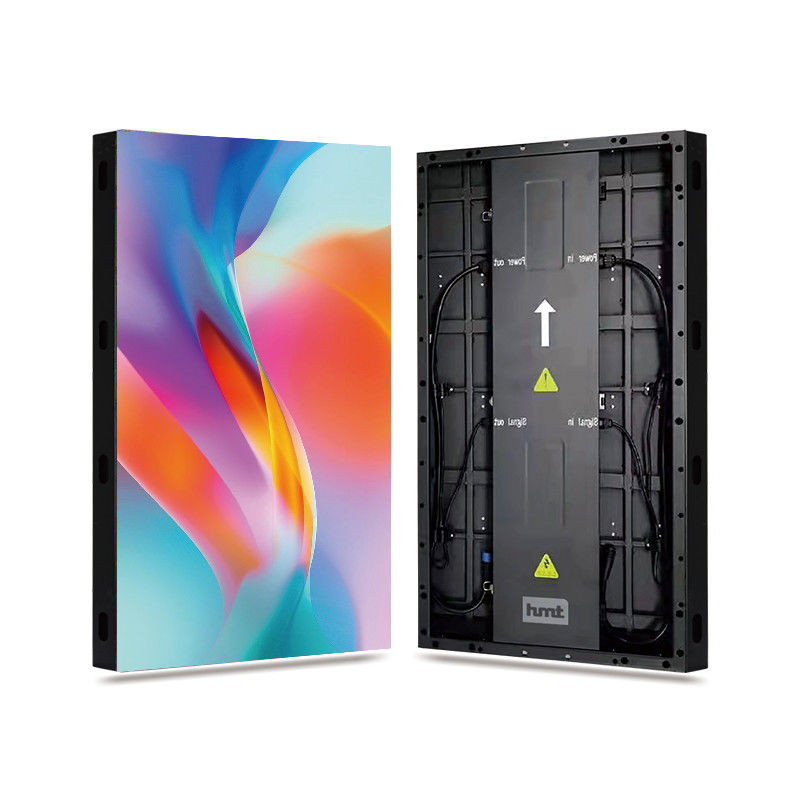 แผ่น LED ดันซ์ฟลอร์สอินเตอร์เอคทีฟ, สีเต็ม LED วิดีโอจอจอ