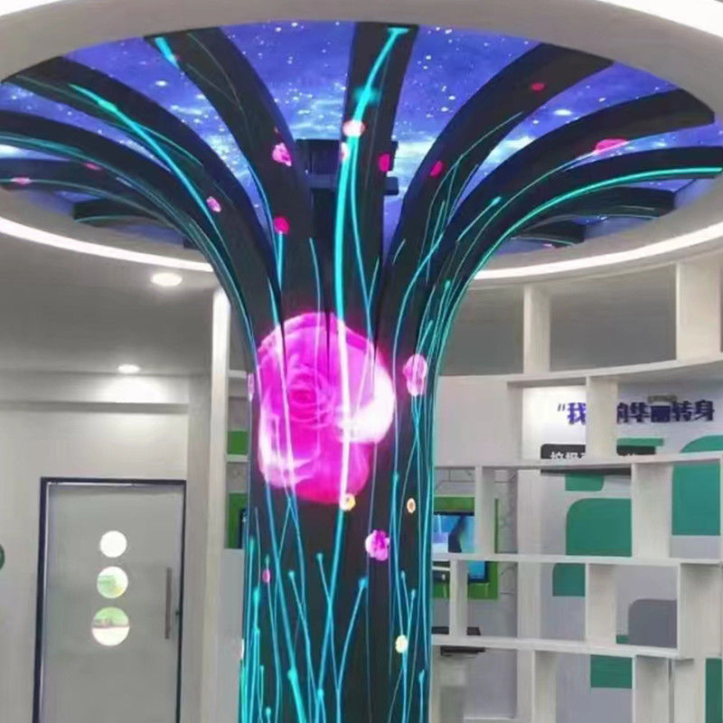 SR-M ซีรี่ย์ LED โมดูลอฟท์ โซลูชั่นที่มีสีที่รวย ความสว่างสูงและโค้ง 140 °