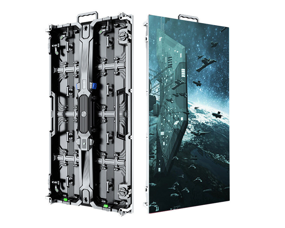 RH-A 2.6 ด้านใน 500 * 1000 มิลลิเมตรการโฆษณาสีเต็มจอ LED ให้เช่า
