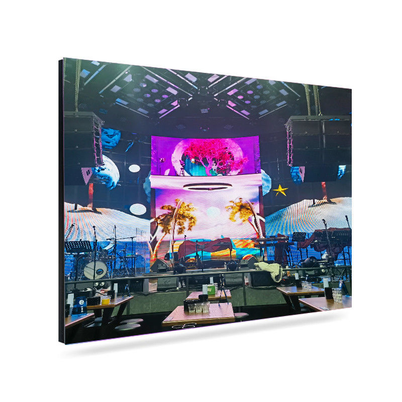 V-PH4 256mmx128mm จอโฆษณา LED ด้านใน LED วิดีโอ วอลล์ สีเต็ม