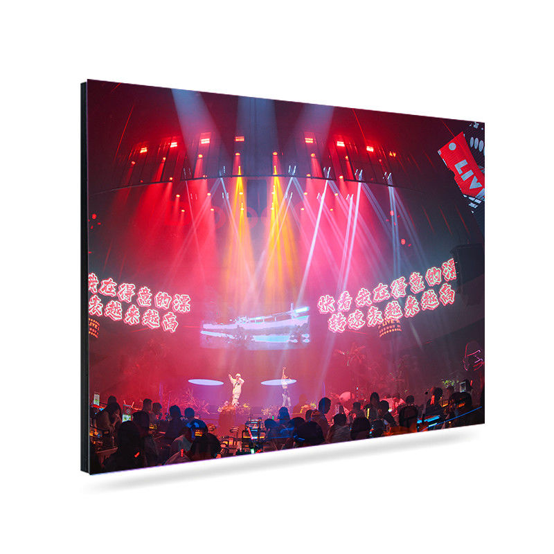 P PH2 320mmx160mm ด้านใน LED หน้าจอสีเต็ม / แจ้งแพร่ LED ผนังวีดีโอ