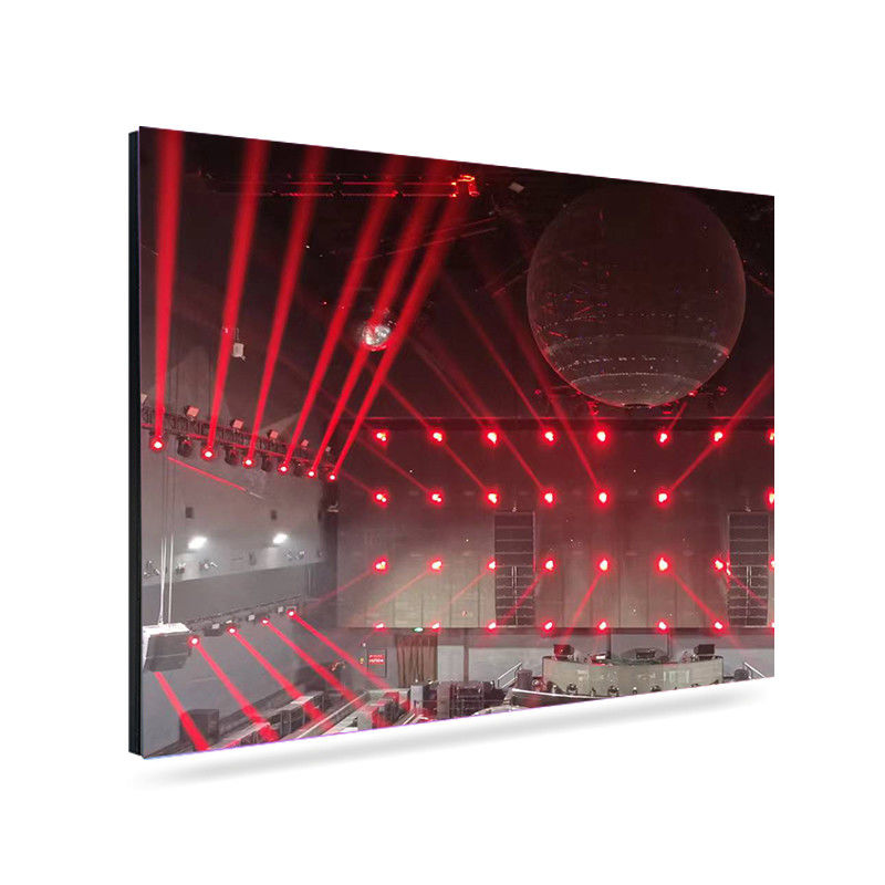 จอจอติดผนัง LED หน้าในจอสีเต็ม 256mmX256mm P PH4