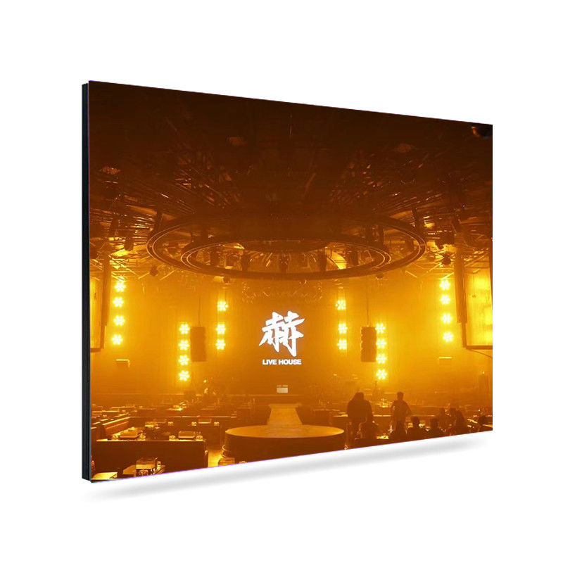 V-PH4 256X256 หน้าจอใหญ่ในห้อง LED / หน้าจอติดผนังวิดีโอ LED สีเต็ม
