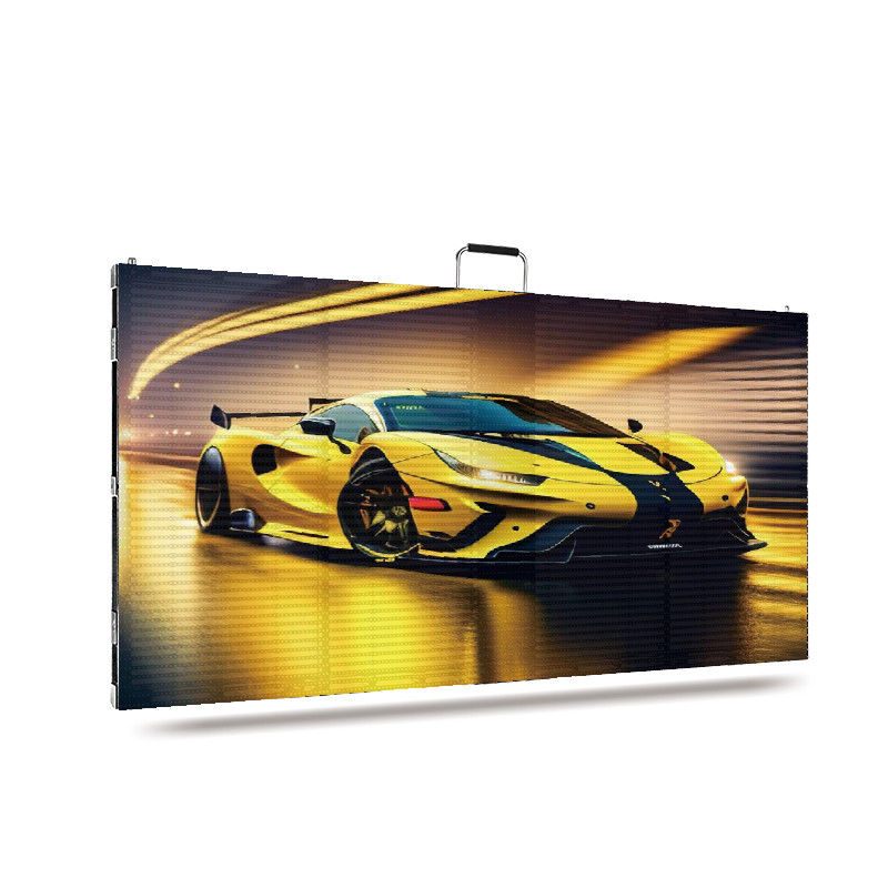 TRA-M PH10-10 1000*1000 ภายใน หน้าโปร่ง LED Display วัสดุกระเป๋า aluminium alloy