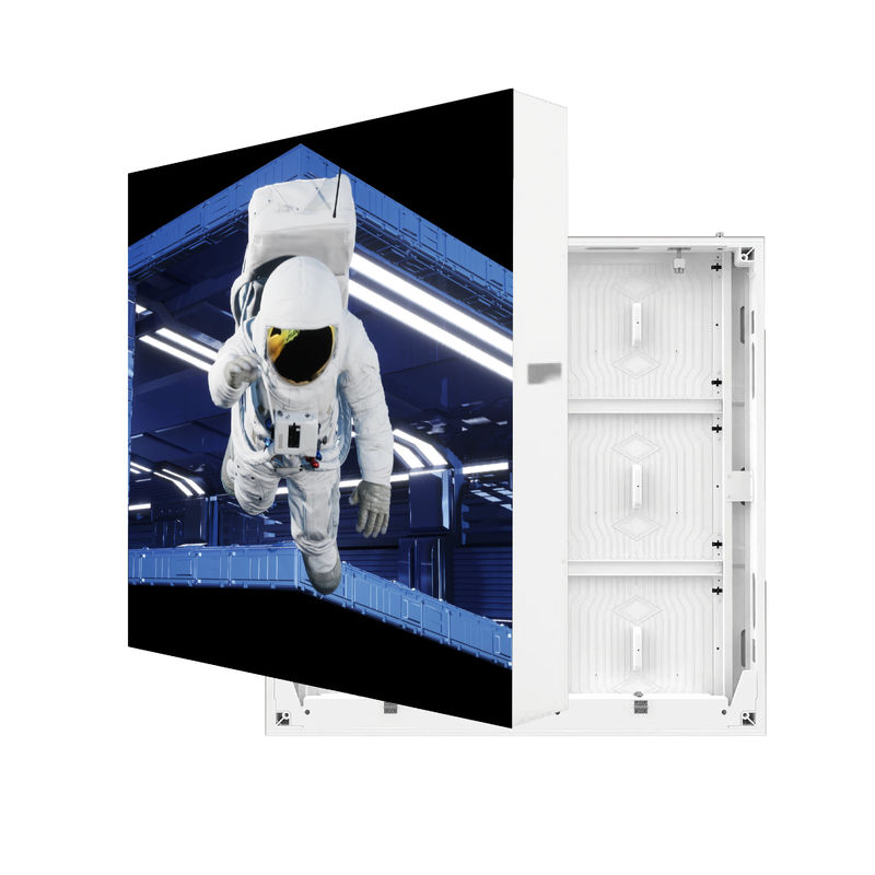 LED Custom High-Definition Naked-Eye 3D Screen Outdoor Aluminum Cabinet 480mm*320mm ภาพที่ใช้ในห้องพัก