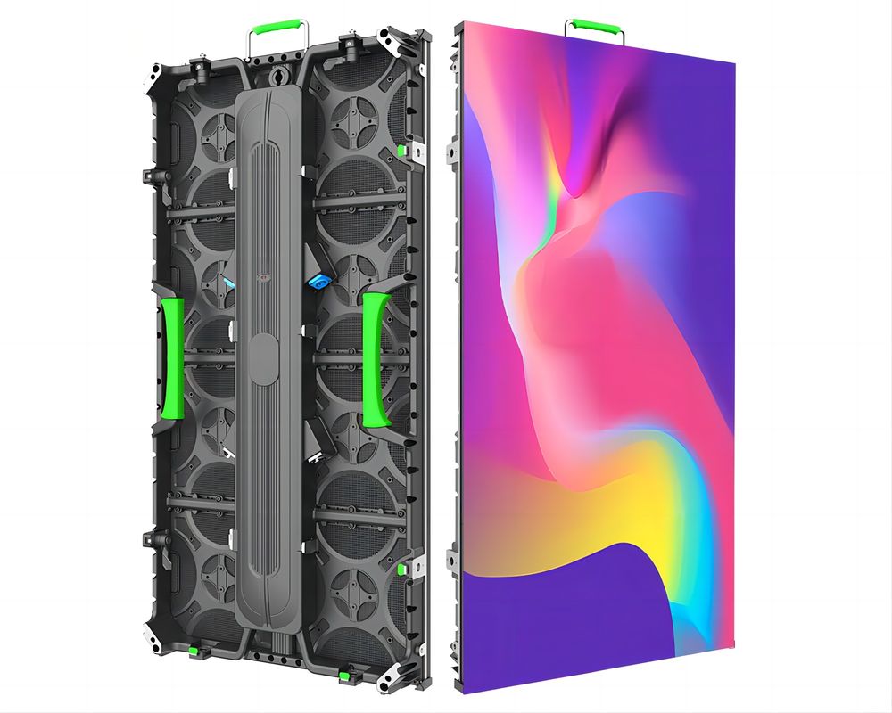 500*1000mm RS-A 2.6 ภายในบางและสว่างจอ LED เช่า