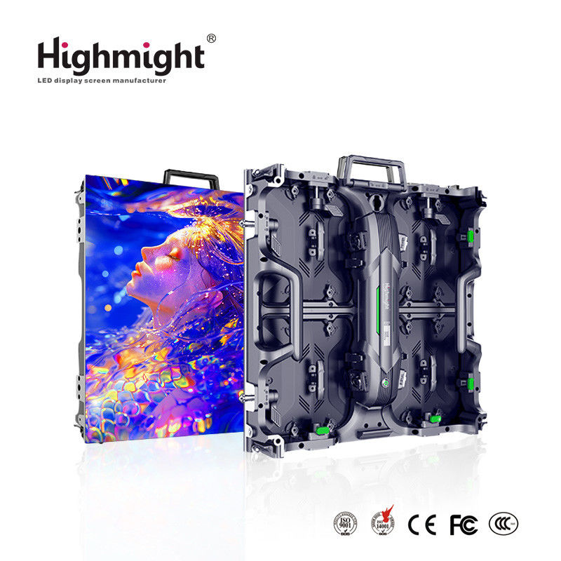 ภายใน RH-B PH3.91 Full Color Rental LED display ผนังวีดีโอ