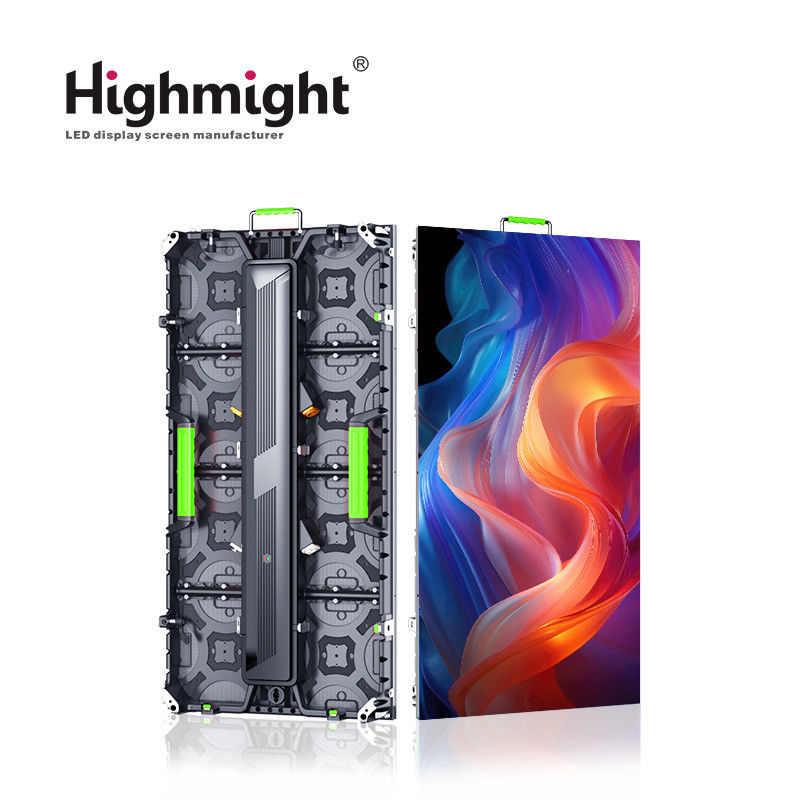 รุ่น RS-B ซีรีส ไฮเดฟินชั่น LED Rental Display Screen พร้อมการประกอบและถอดรหัสเร็ว