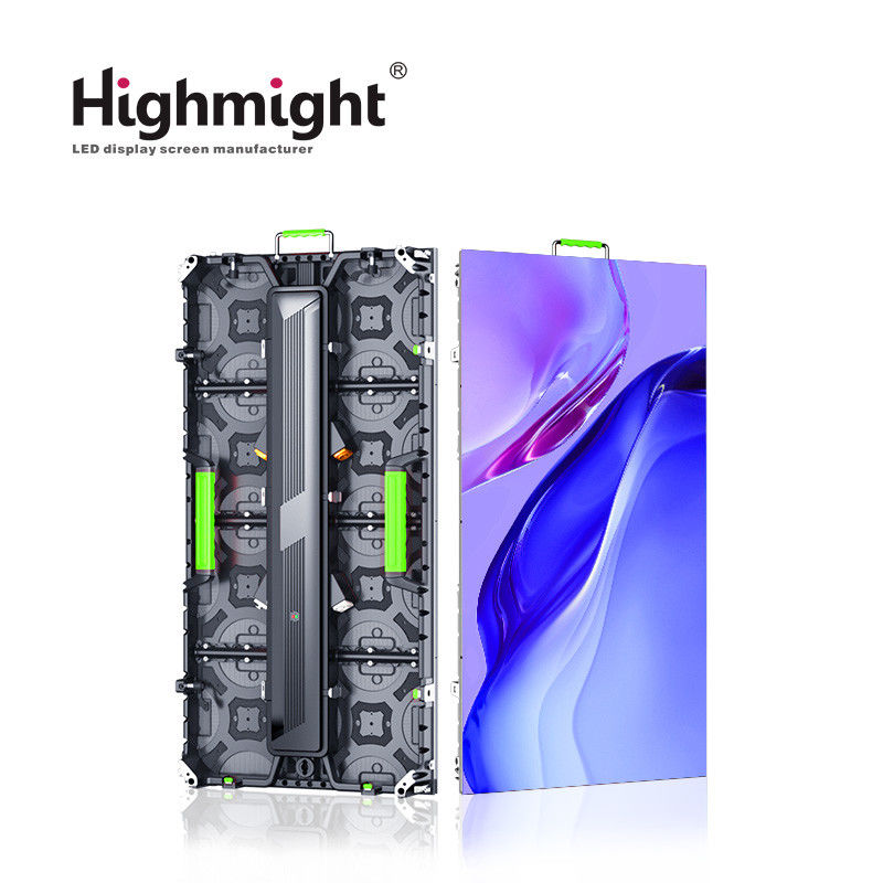 รุ่น RS-B ความสว่างสูง ความละเอียดสูง LED เช่าจอ อัตราการอัพเดท 1920/3840Hz 31kg/m2