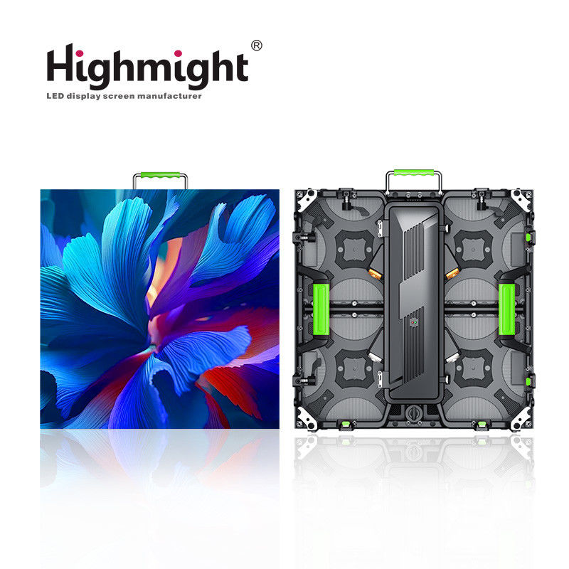 ความละเอียดสูงและสีที่กว้างขวางของจอเช่า LED นําเสนอสีสดใสและภาพที่ชัดเจน