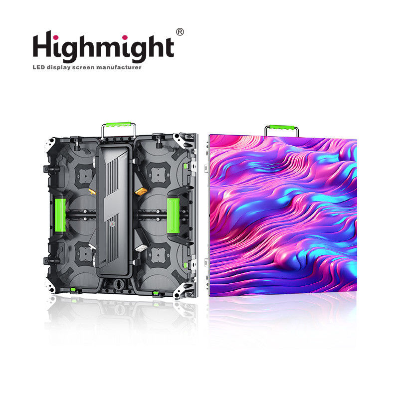 PH3.91 ความละเอียดสูงและสีกว้าง เช่าจอ LED สีสดใสและภาพชัดเจน