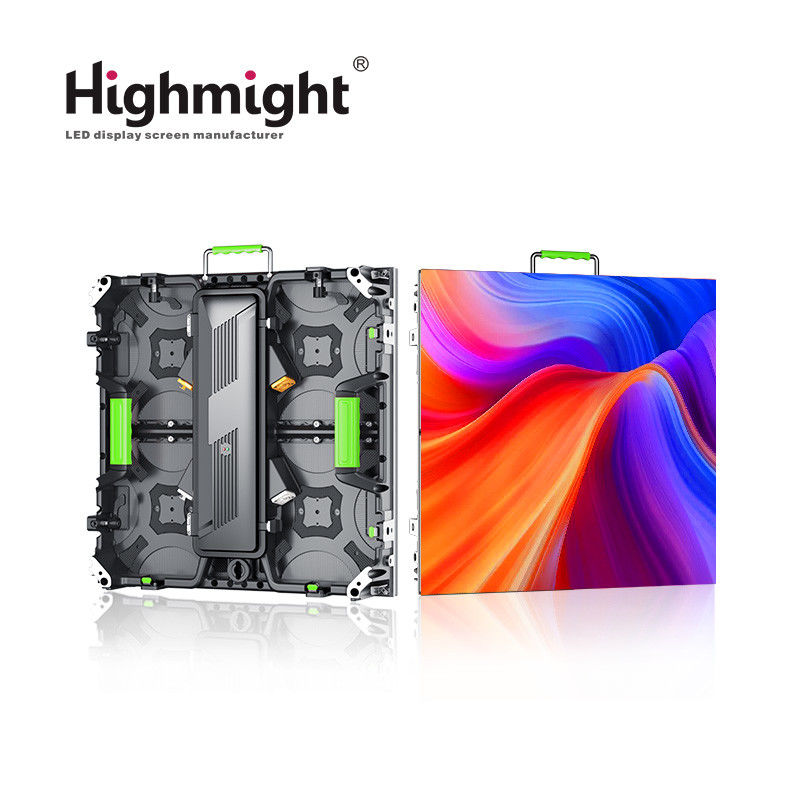 P3.91 หน้าจอ LED ให้เช่ากลางแจ้ง IP65 ระดับการป้องกันสูง ใสและเห็นได้ชัด