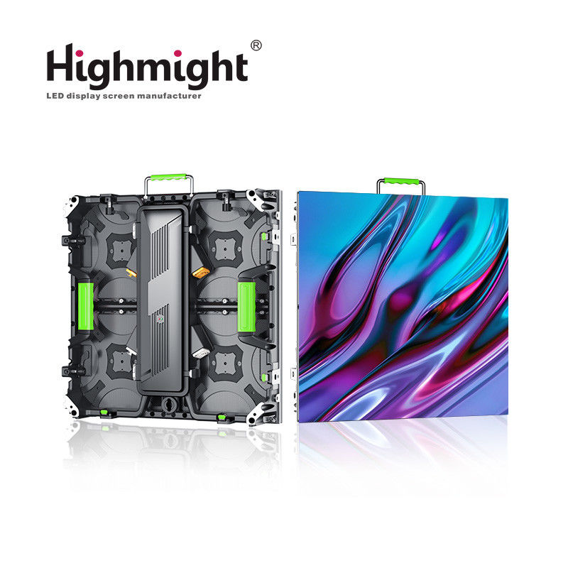 หน้าจอเช่า LED กันน้ํากลางแจ้ง รุ่น RS-B กันลมและฝนแรง จอความละเอียดสูง